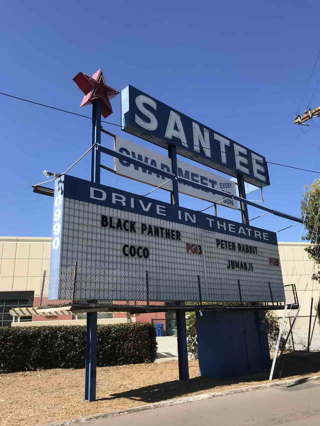 Santee Drive-In - 2018 Photo